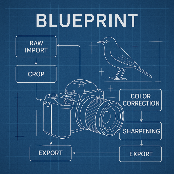 The Complete RAW Editing Blueprint (for Lightroom Users), in English
