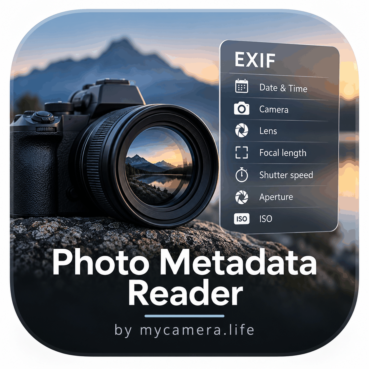 Photo Metadata Reader by mycamera.life
